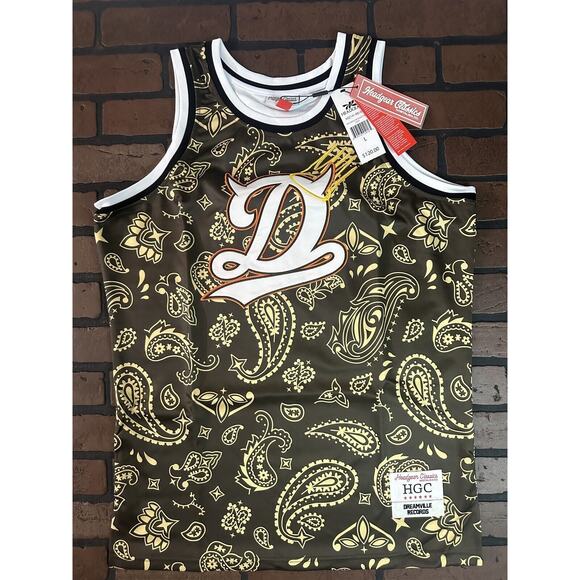 J. Cole Dreamville Born Sinner Brown Basketball Jersey~Never Worn~L XL - Picture 1 of 6